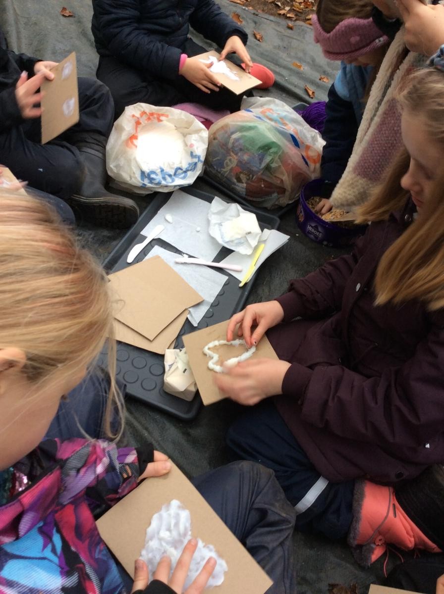 The Songbird Survival Trust charity have developed the Ruby Robin challenge to help children become aware of songbirds and how to help them.