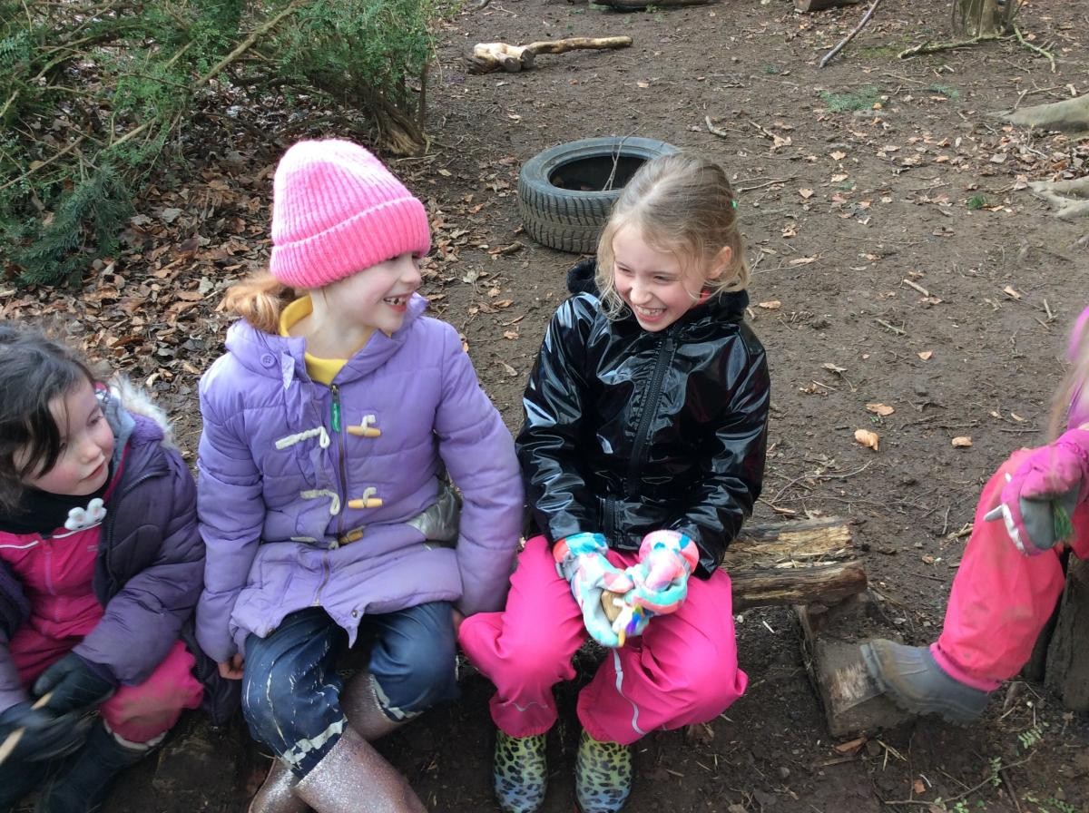 Our stories were very creative and rather amusing at times!