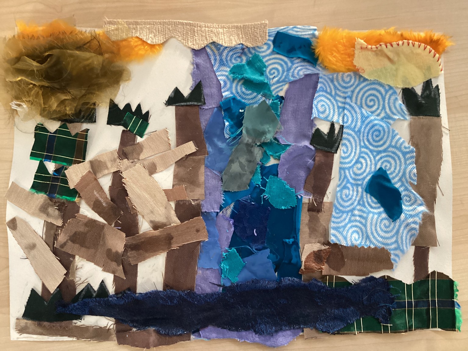 Textile landscape