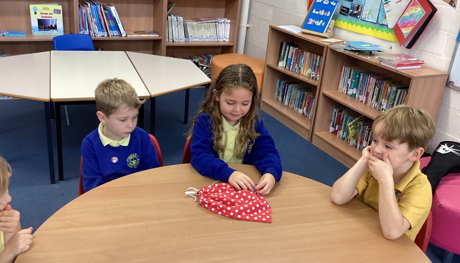 Our activity was tricky but fun!