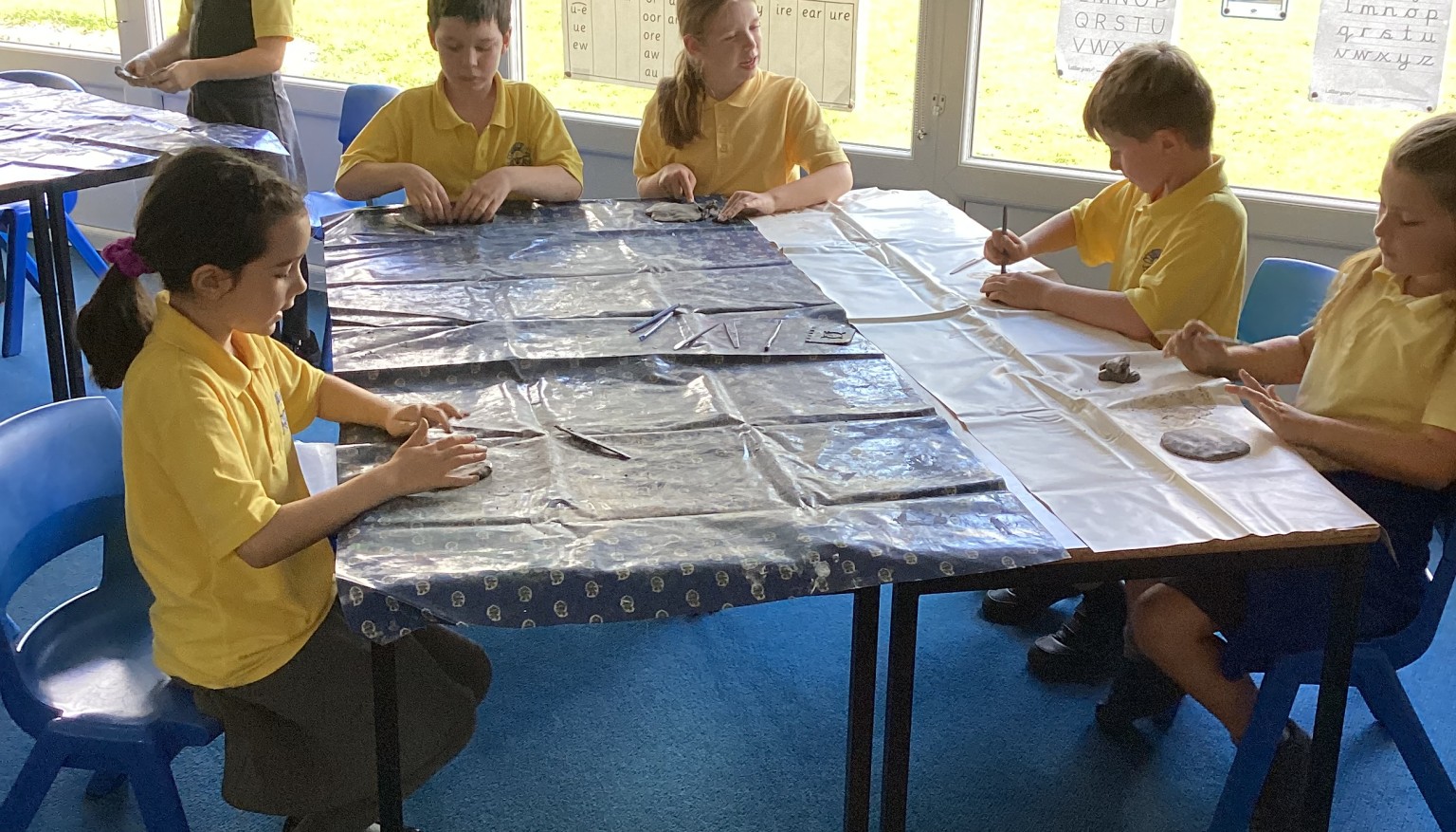 Clay modelling 