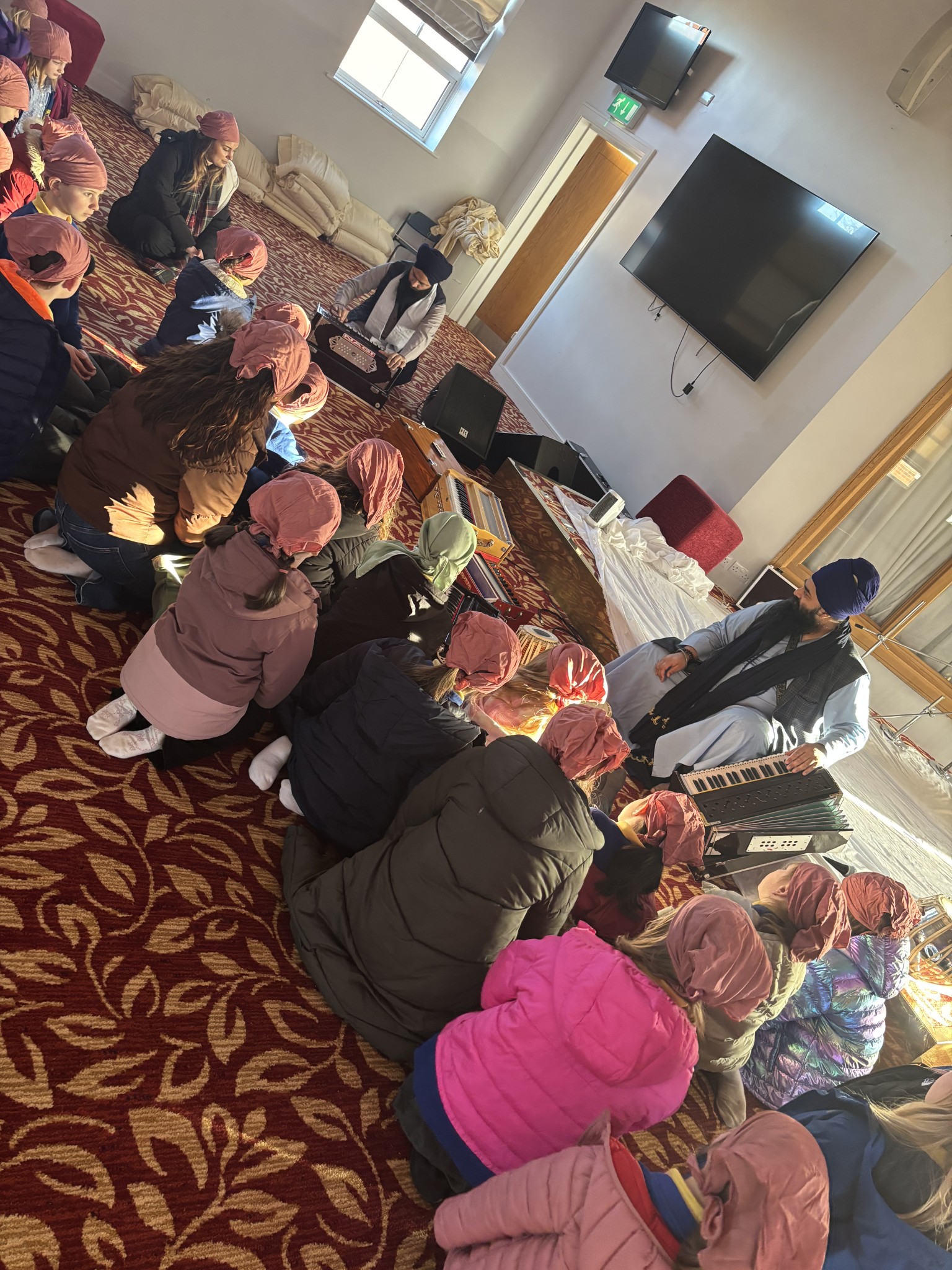 Learning about Sikh beliefs