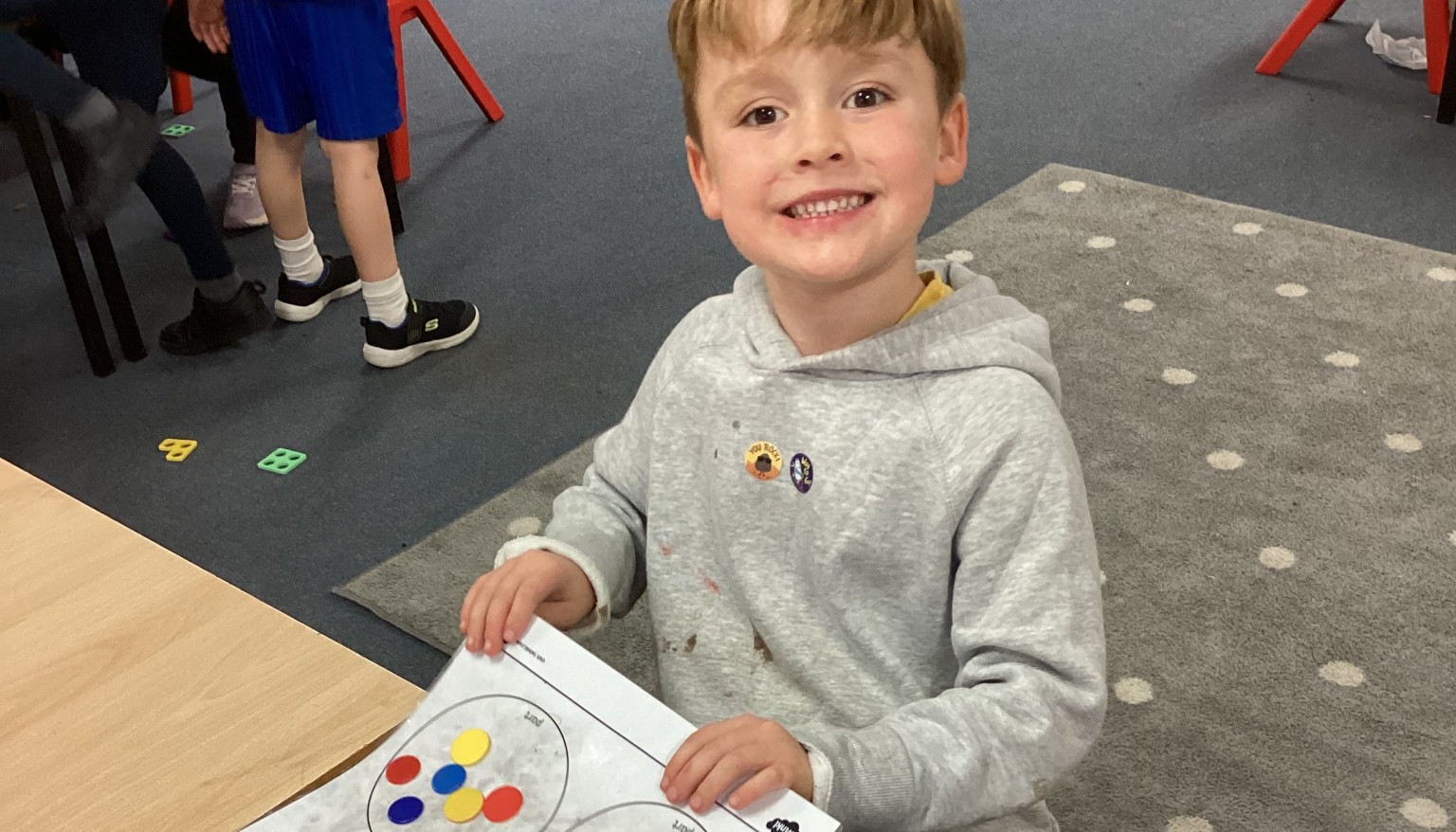 We then went on to explore this further independently. 