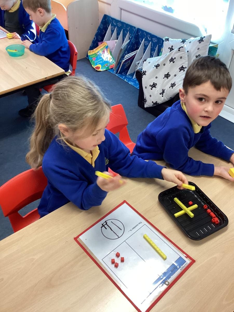 Place Value - within 20.