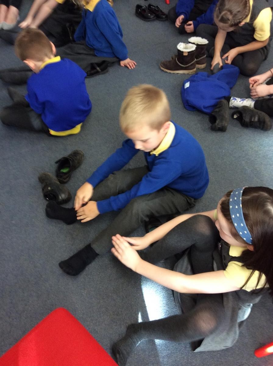 We have enjoyed discussing what Muslim's do when they go to pray.