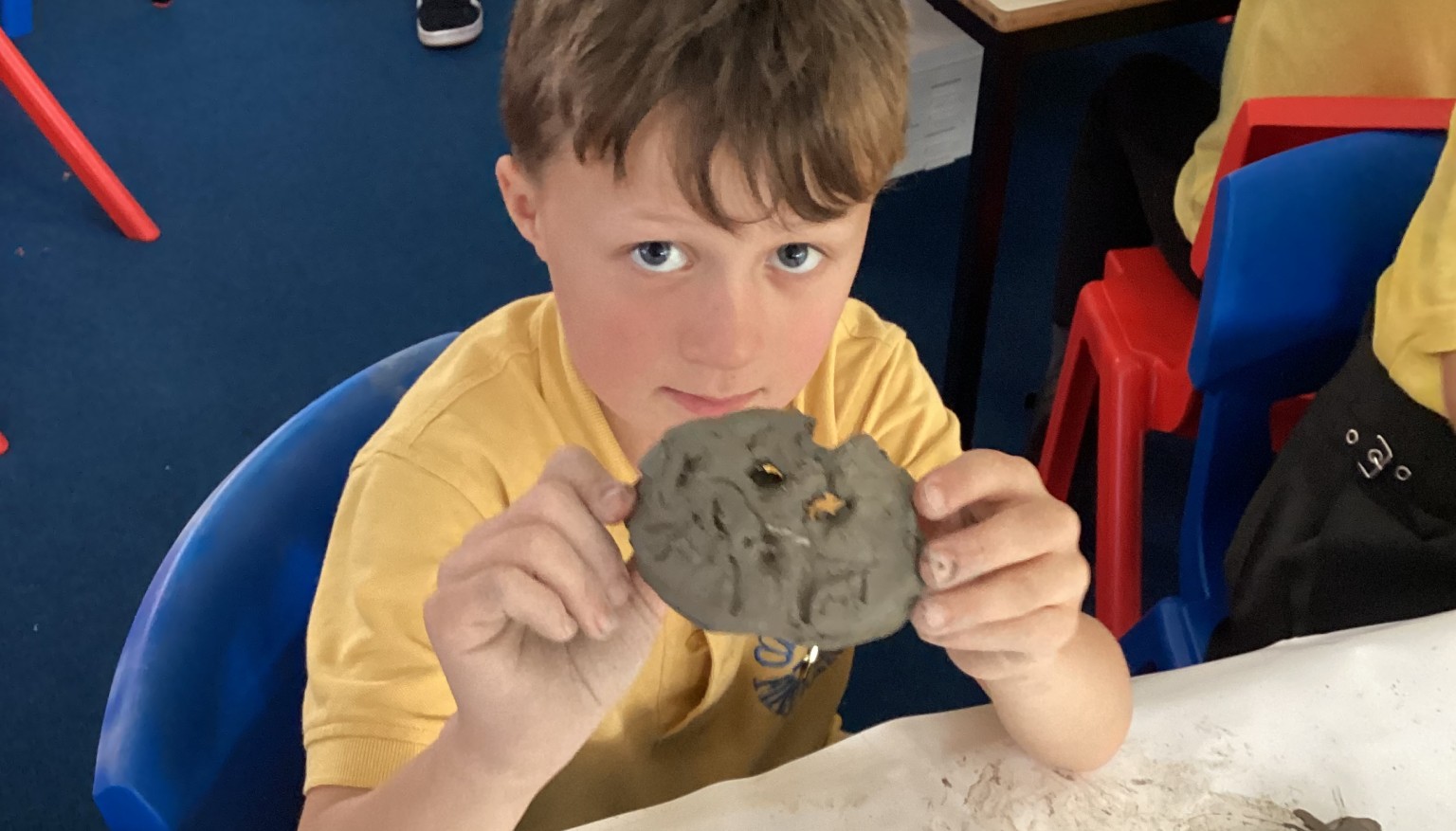 Clay modelling 