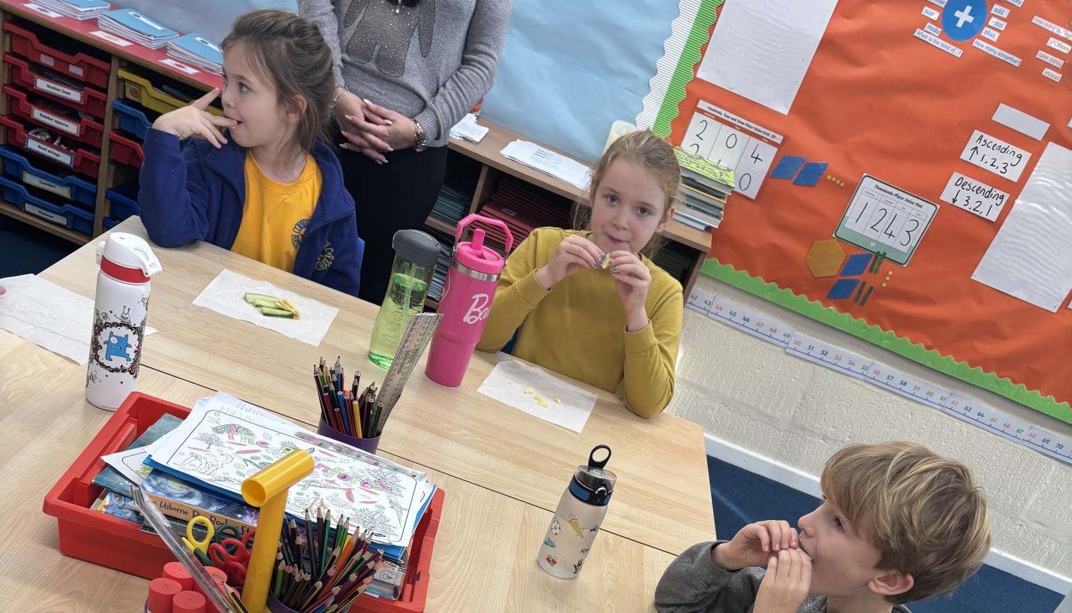 A healthy and balanced snack