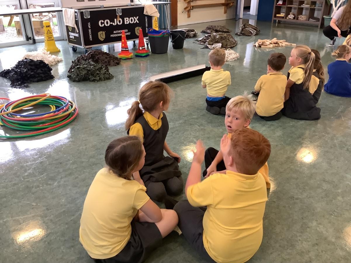 Year 1 - Autumn Term 
Mission - Steve Backshall 
Year 1 loved their missions to help save the animals in the rainforest!
