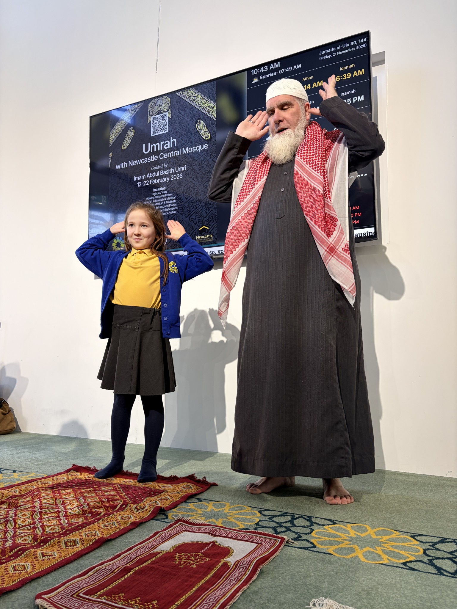 Year 2 enjoyed learning at the Mosque!