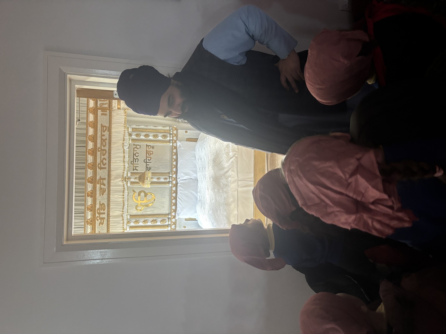 The Guru Granth Sahib's bedroom