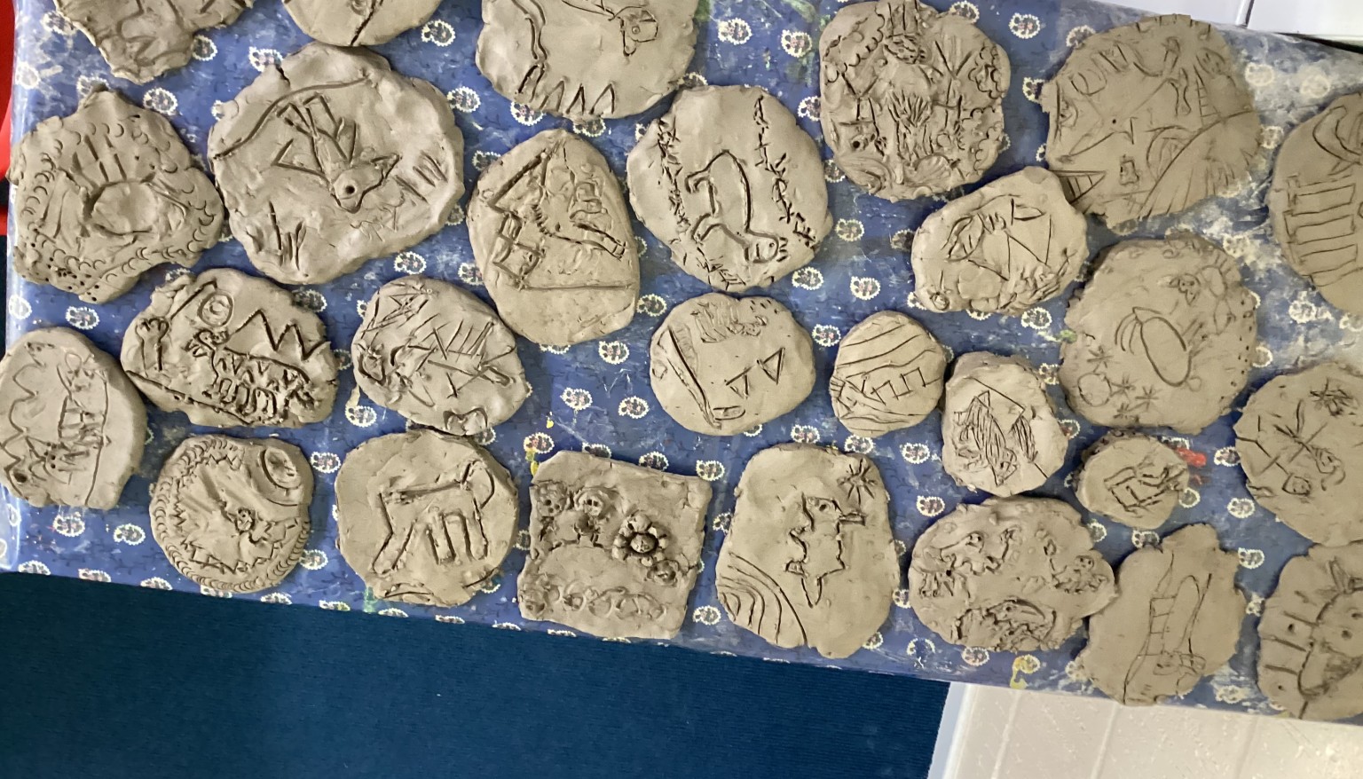 Stone Age clay work