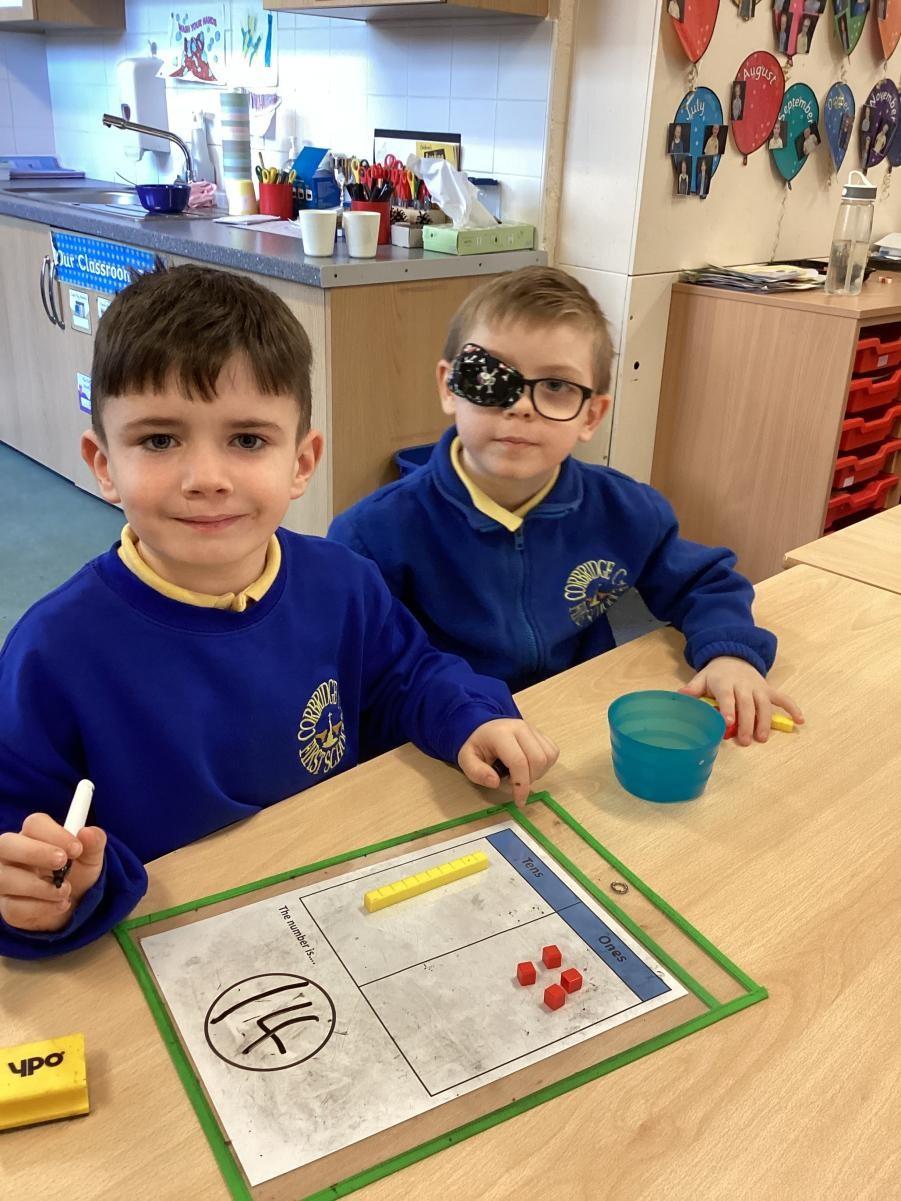 Place Value - within 20.