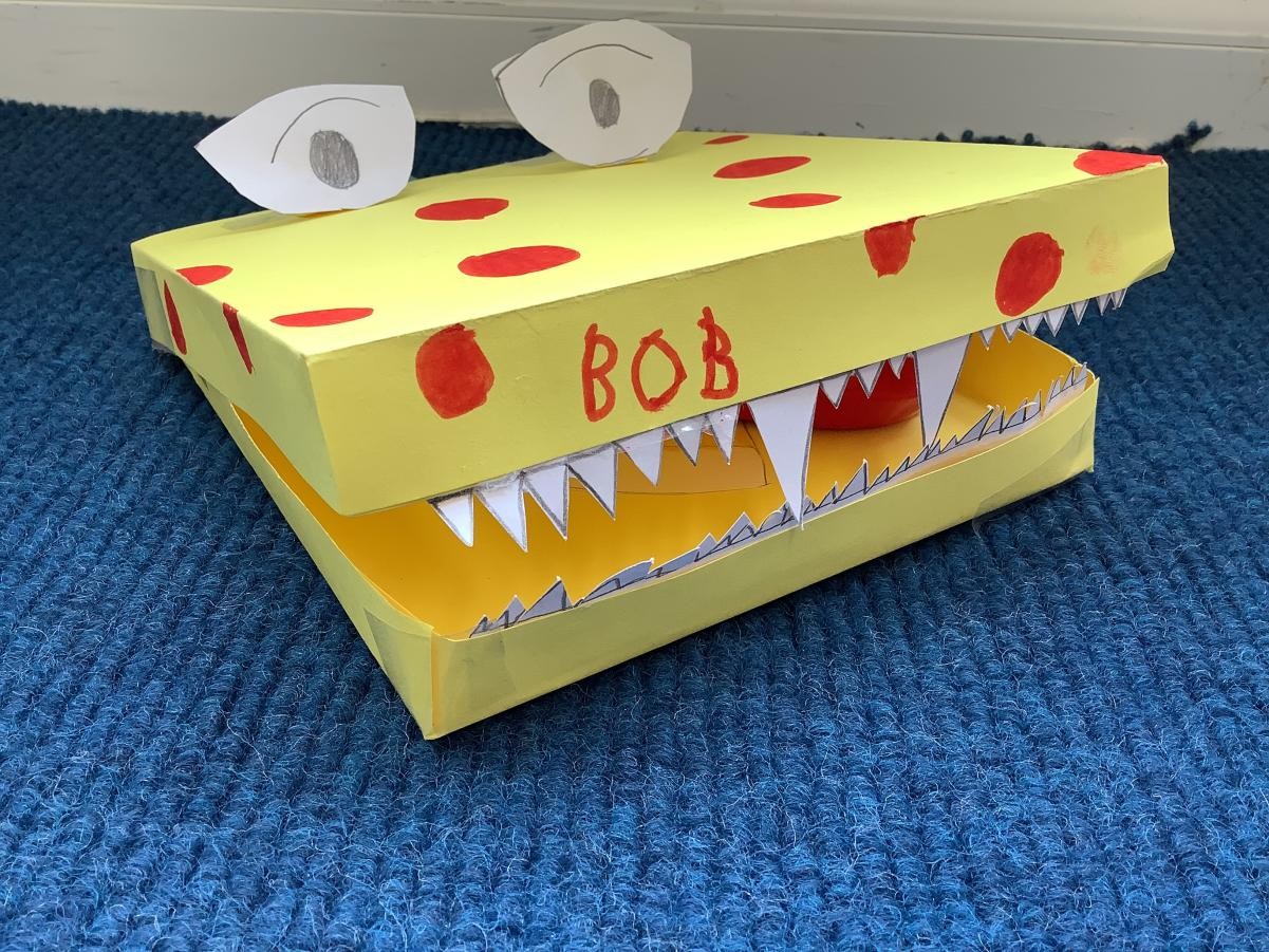 Year 3 loved their INSPIRE session with their grown ups where they used pneumatics to create a moving monster!