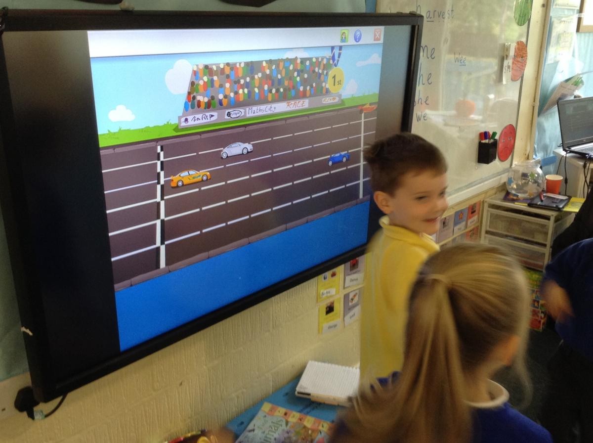 Reception - Playing games