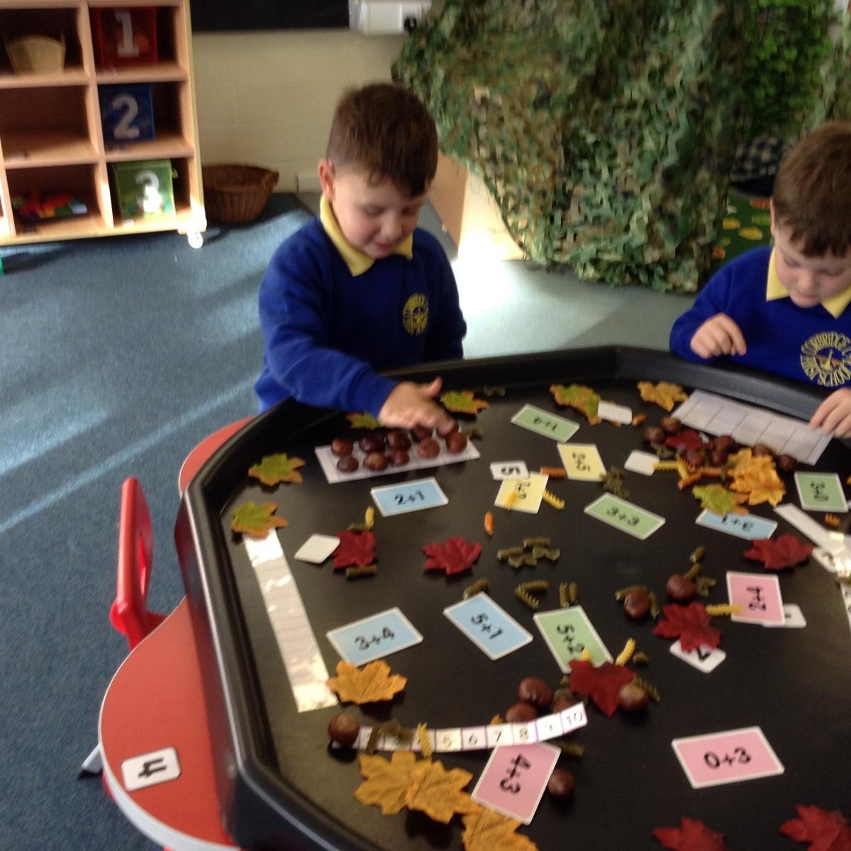 maths in reception