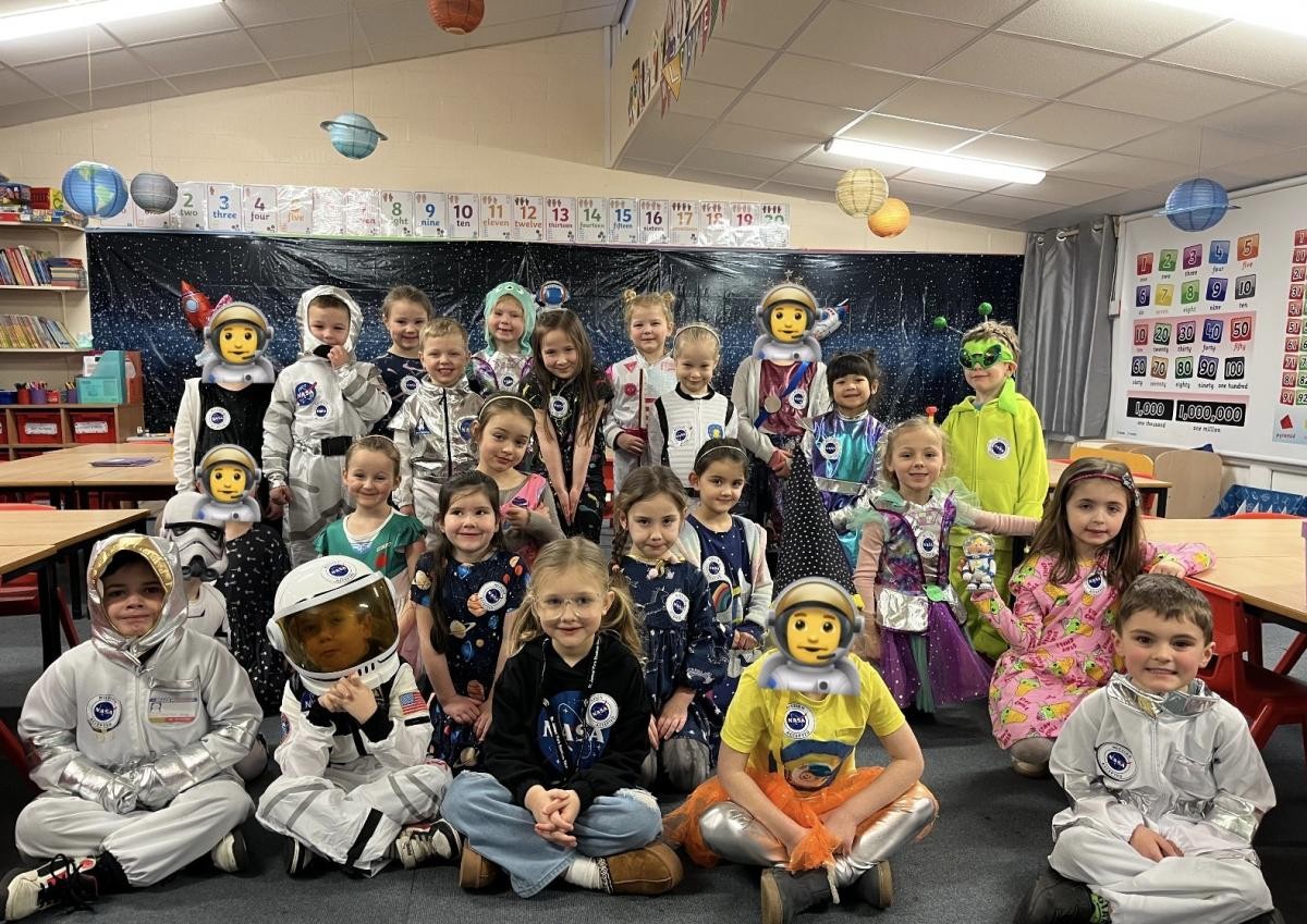 Year 1 accepted their mission!