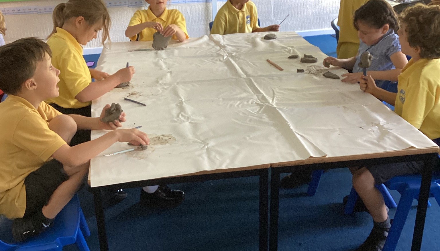 Clay modelling 