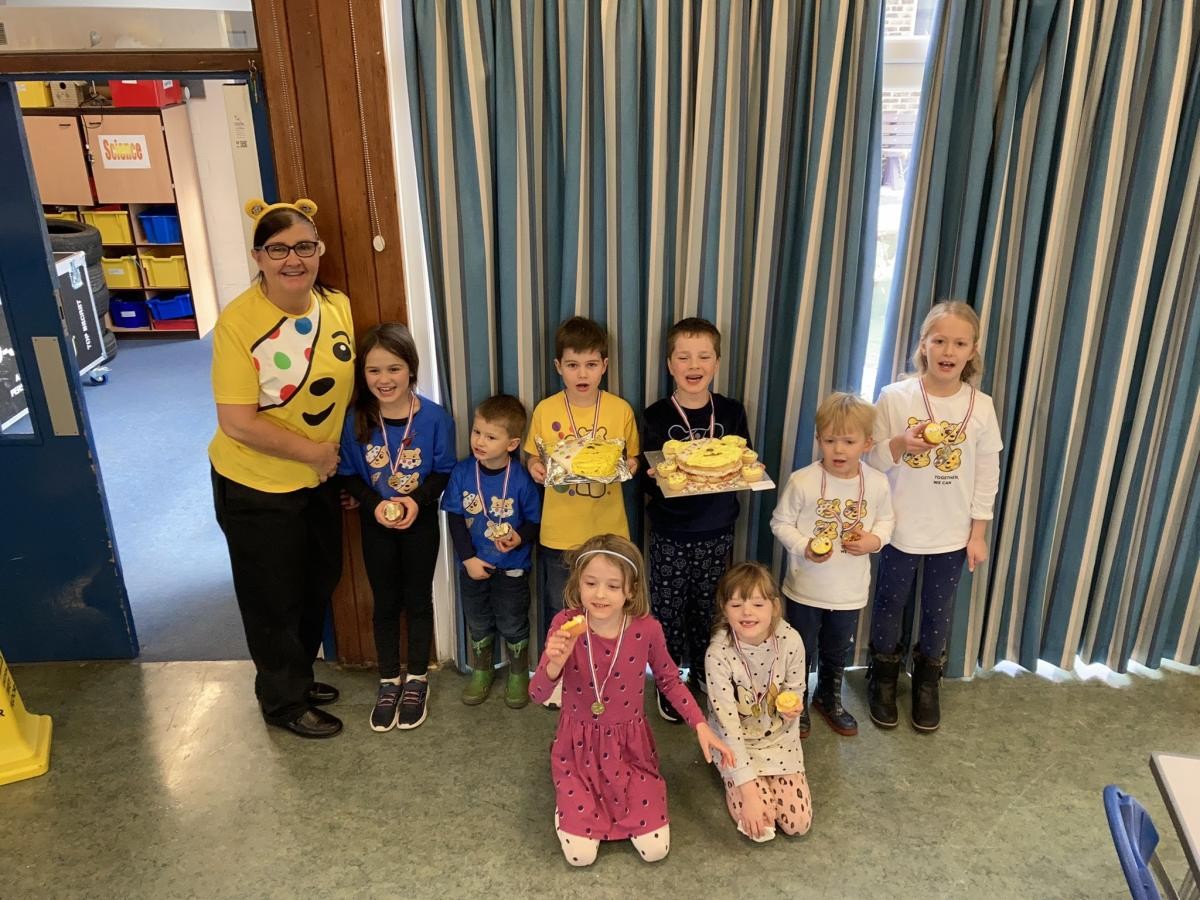 Children in Need Bake Off Winners!