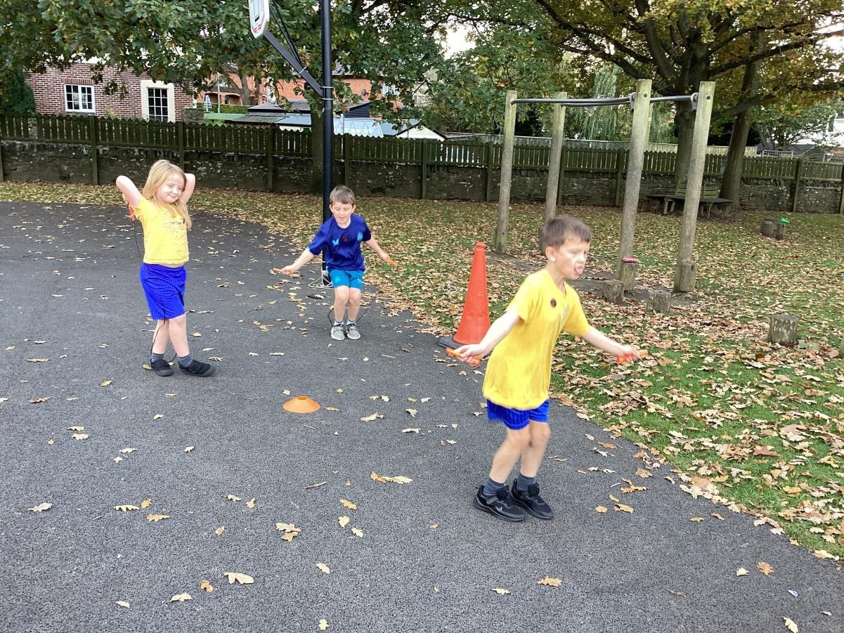 Skipping Ninja