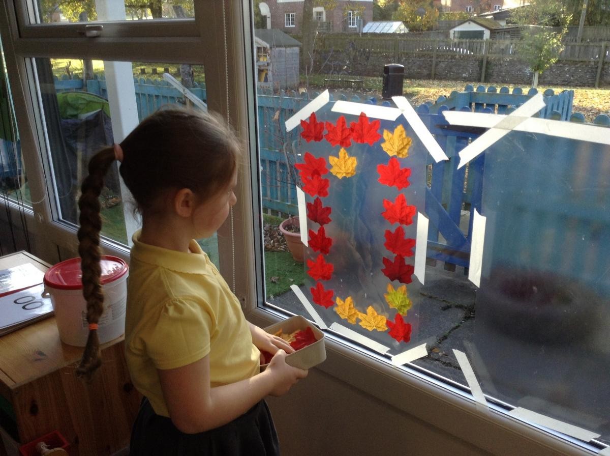 maths in reception