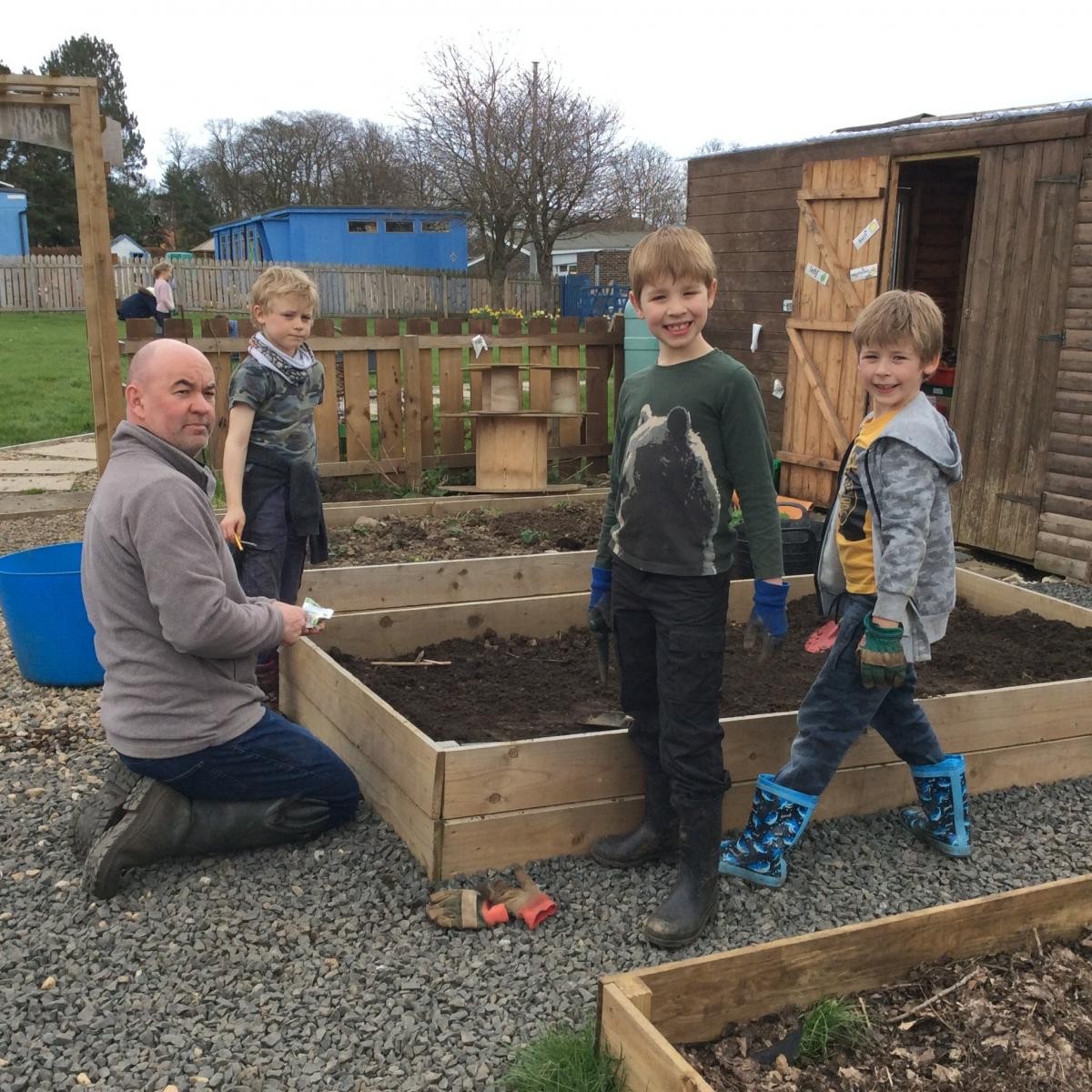 Thank you Mr Stoker for your help too.