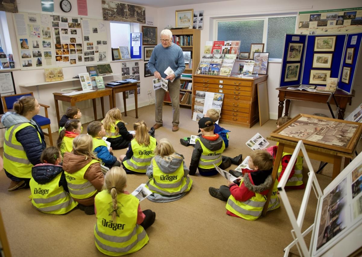 Visit to Corbridge Heritage Centre and guided tour of Corbridge 