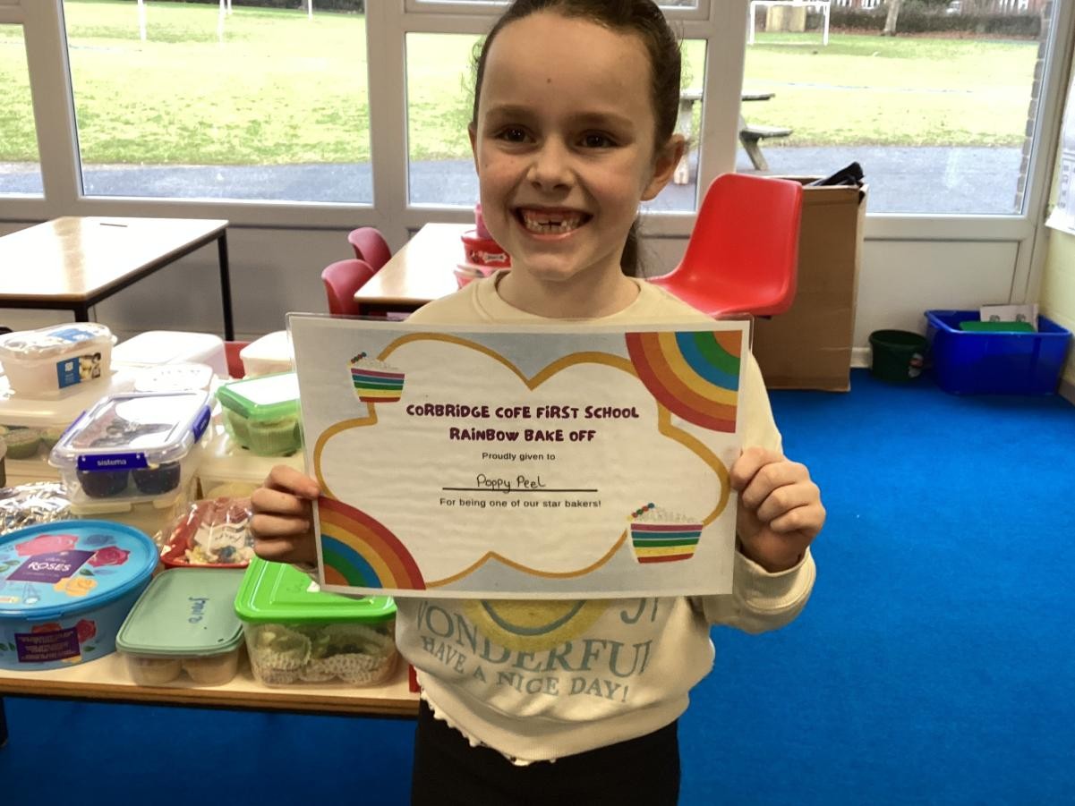 Corbridge Bake Off Winner 