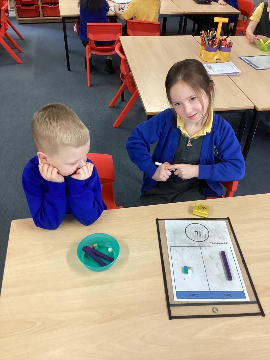 Place Value - within 20.