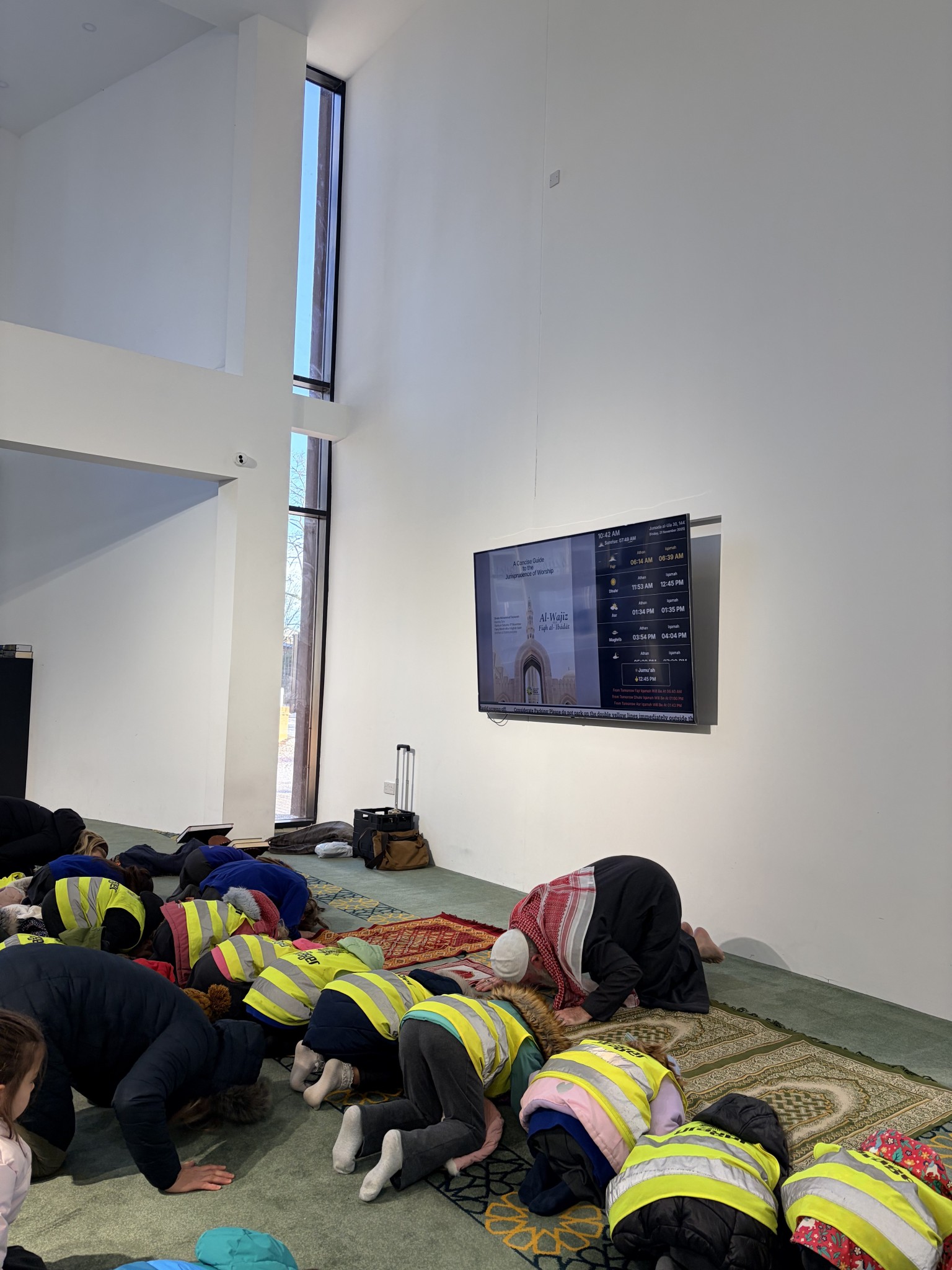 Year 2 enjoyed learning at the Mosque!