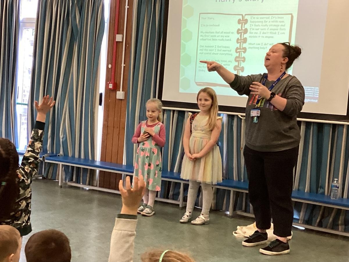 Exploring gender stereotypes as part of our Rainbow Day
