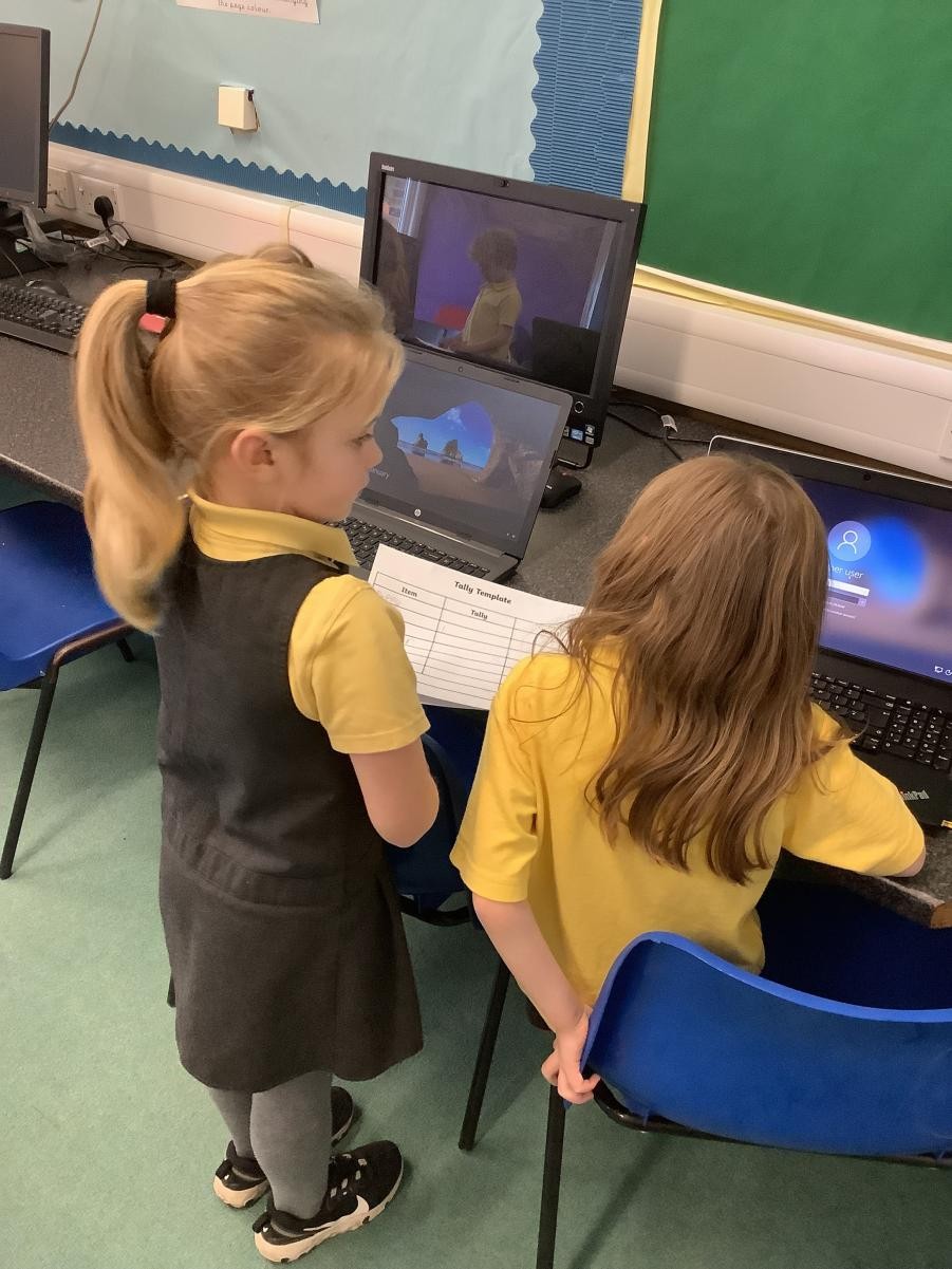Year 2 - Collecting Data