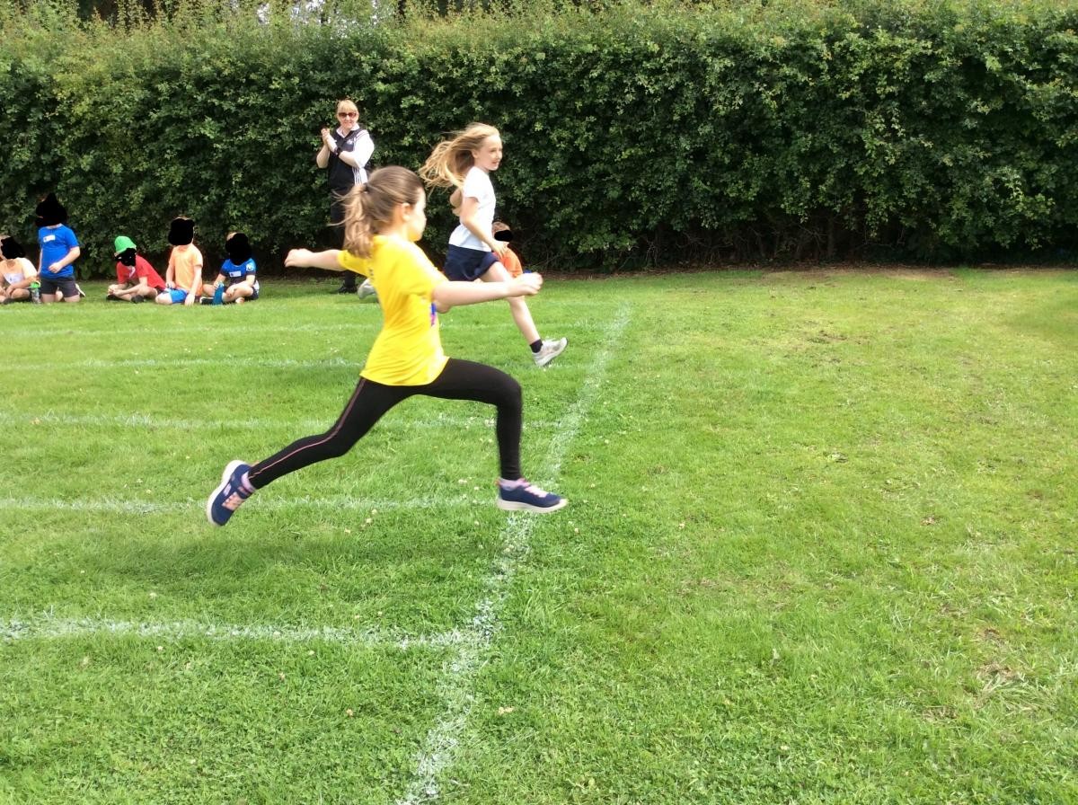 Sports Day photo finish