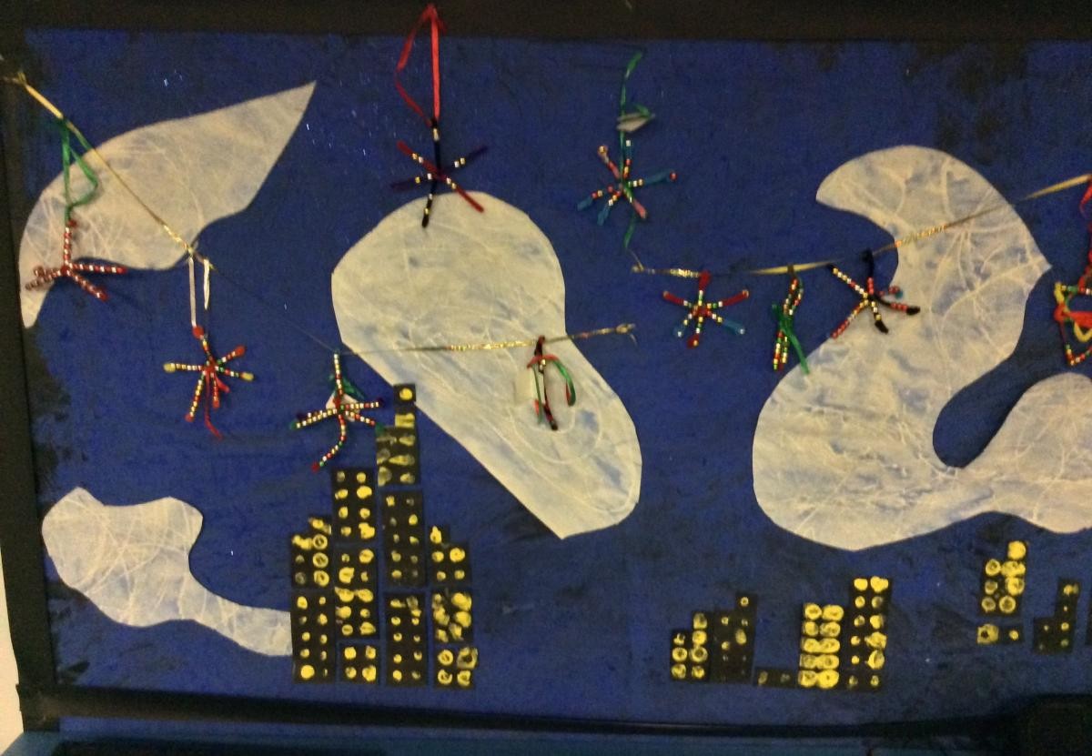 Art across the curriculum.