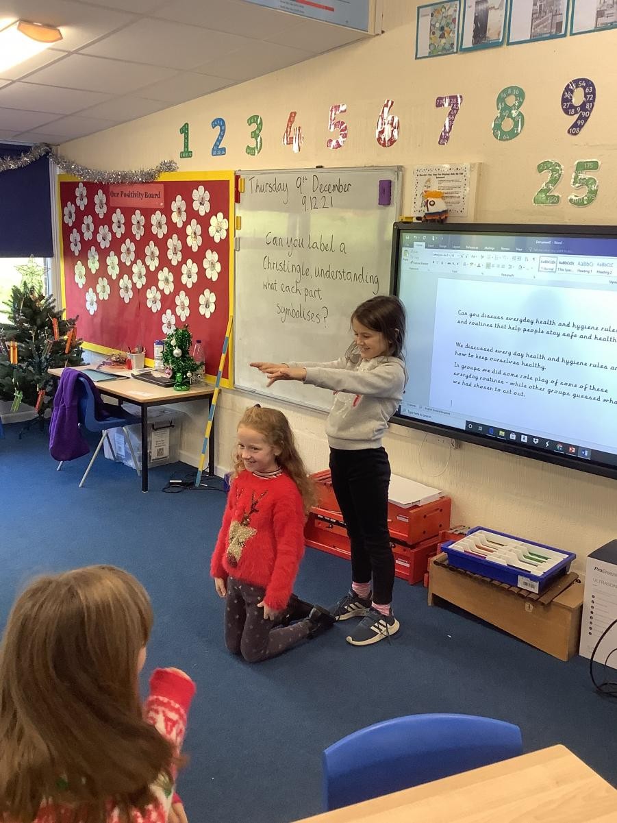 Year 3 learn all about hygiene