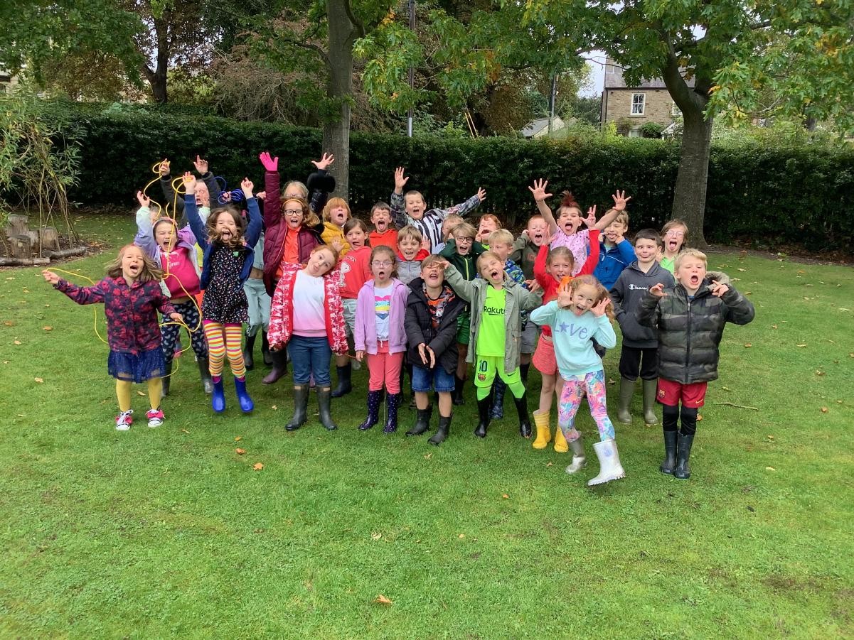 School Council organised 'Be Bright, Be Seen' day as part of National Road Safety Week.