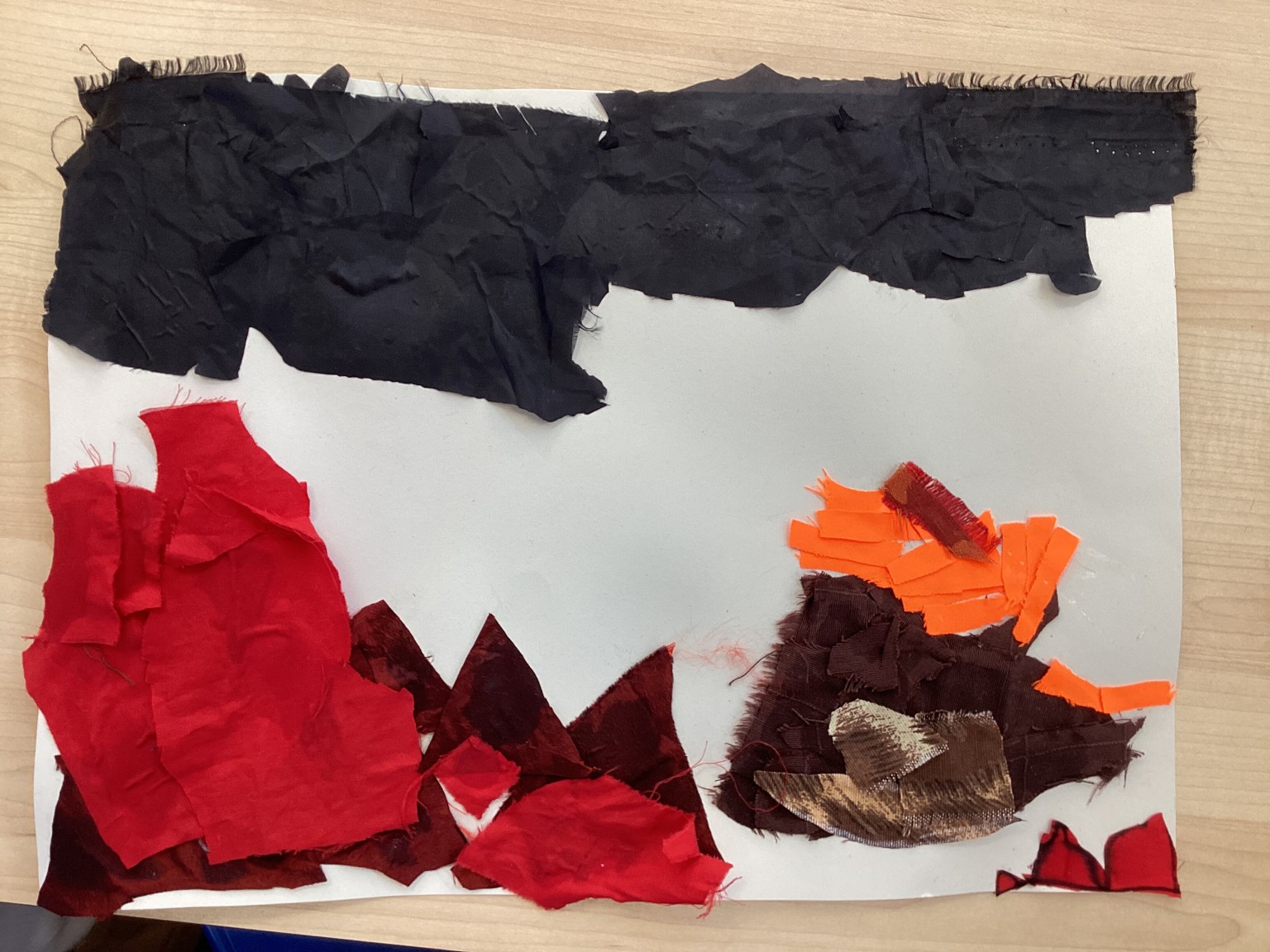 Textile landscape