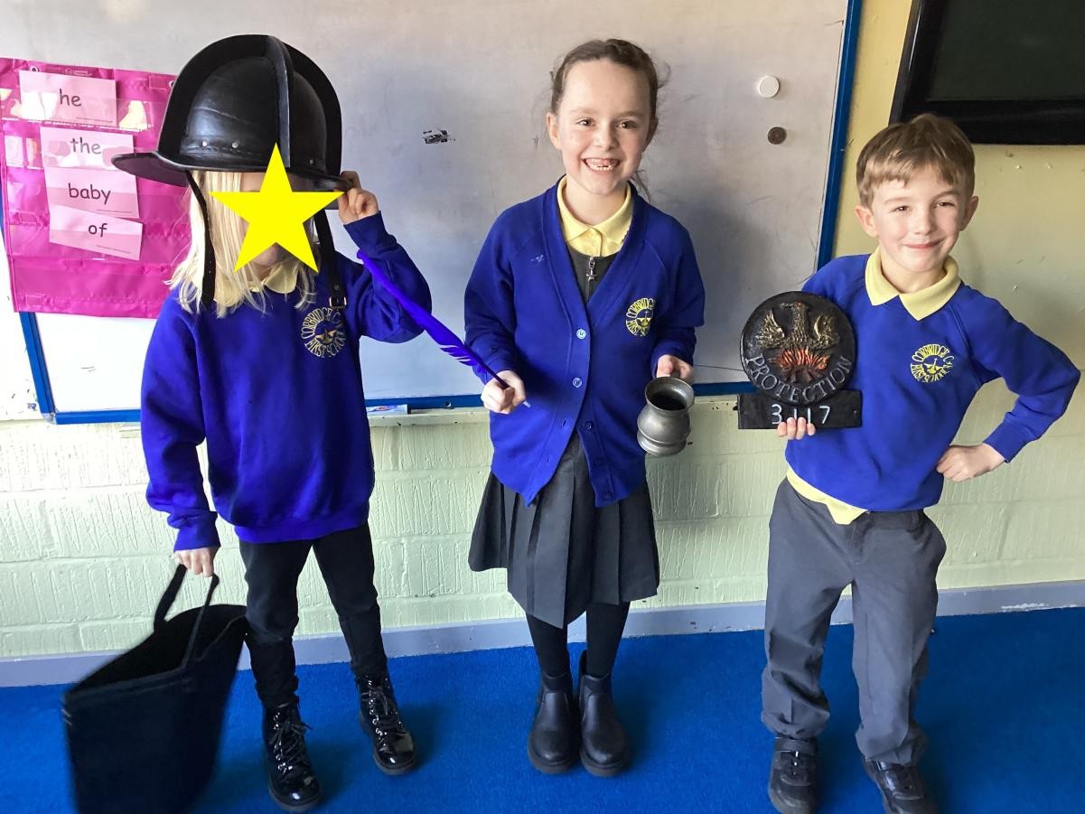 Great Fire of London in Year 2