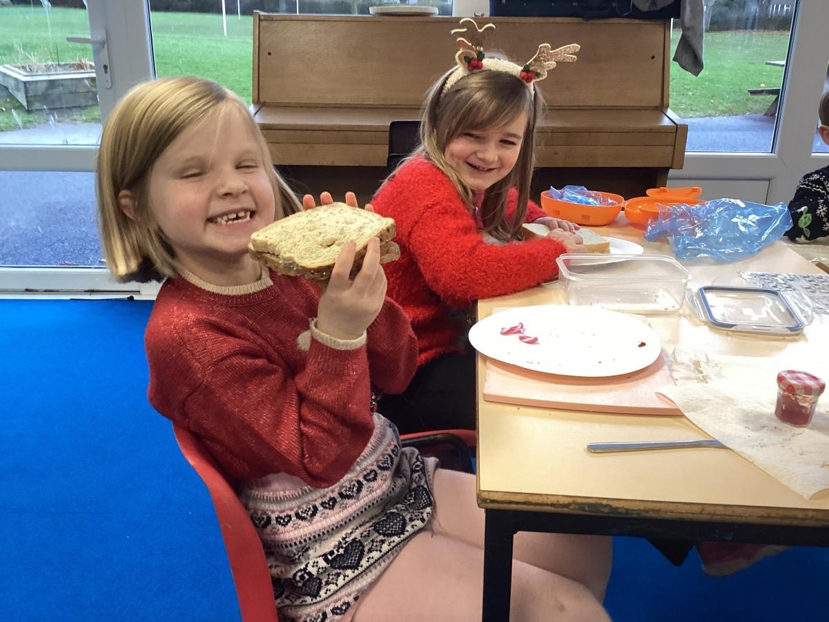 Sandwich for Santa 