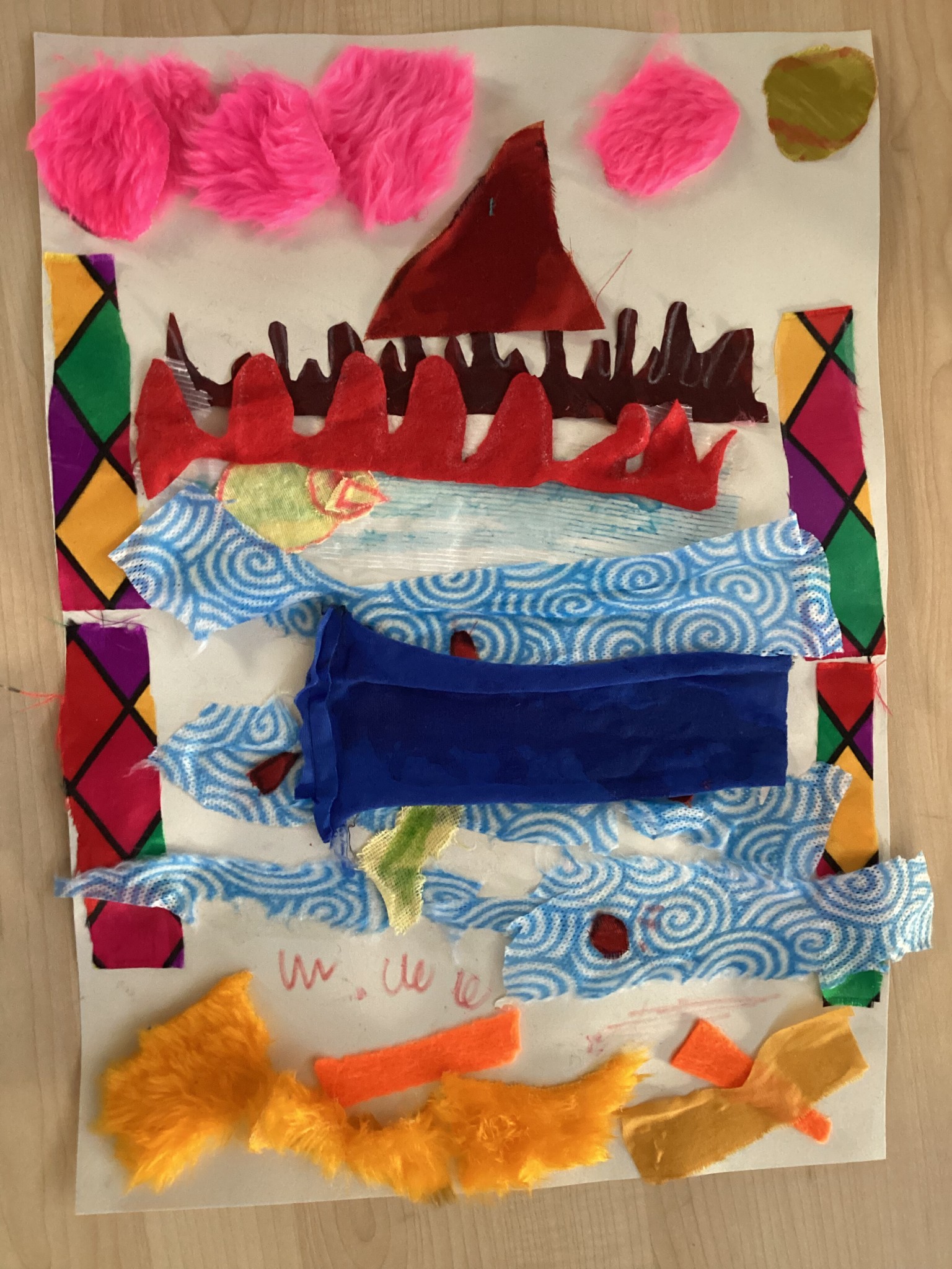 Textile landscape