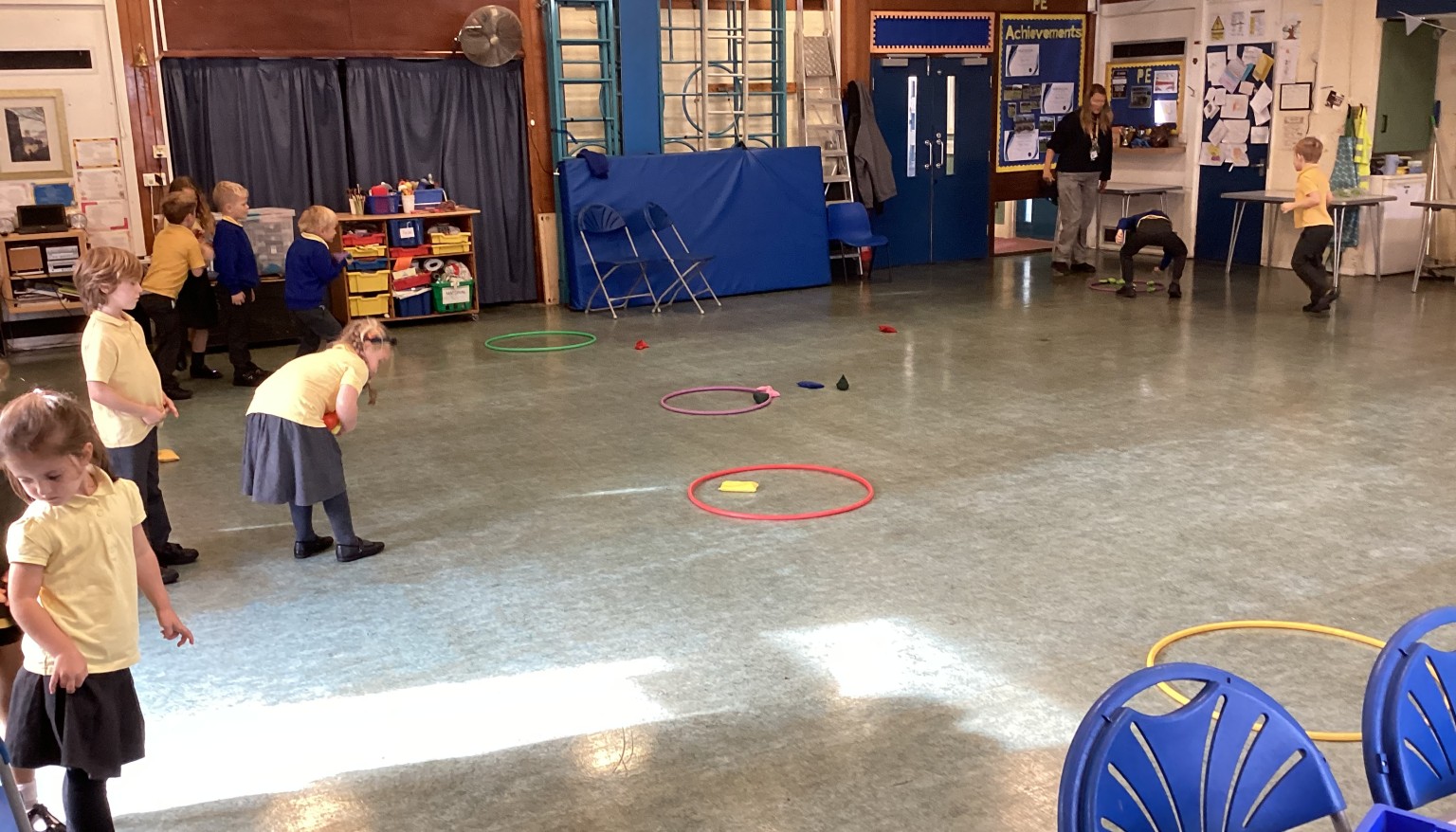 Today we started to learn about the part whole model in Maths. 