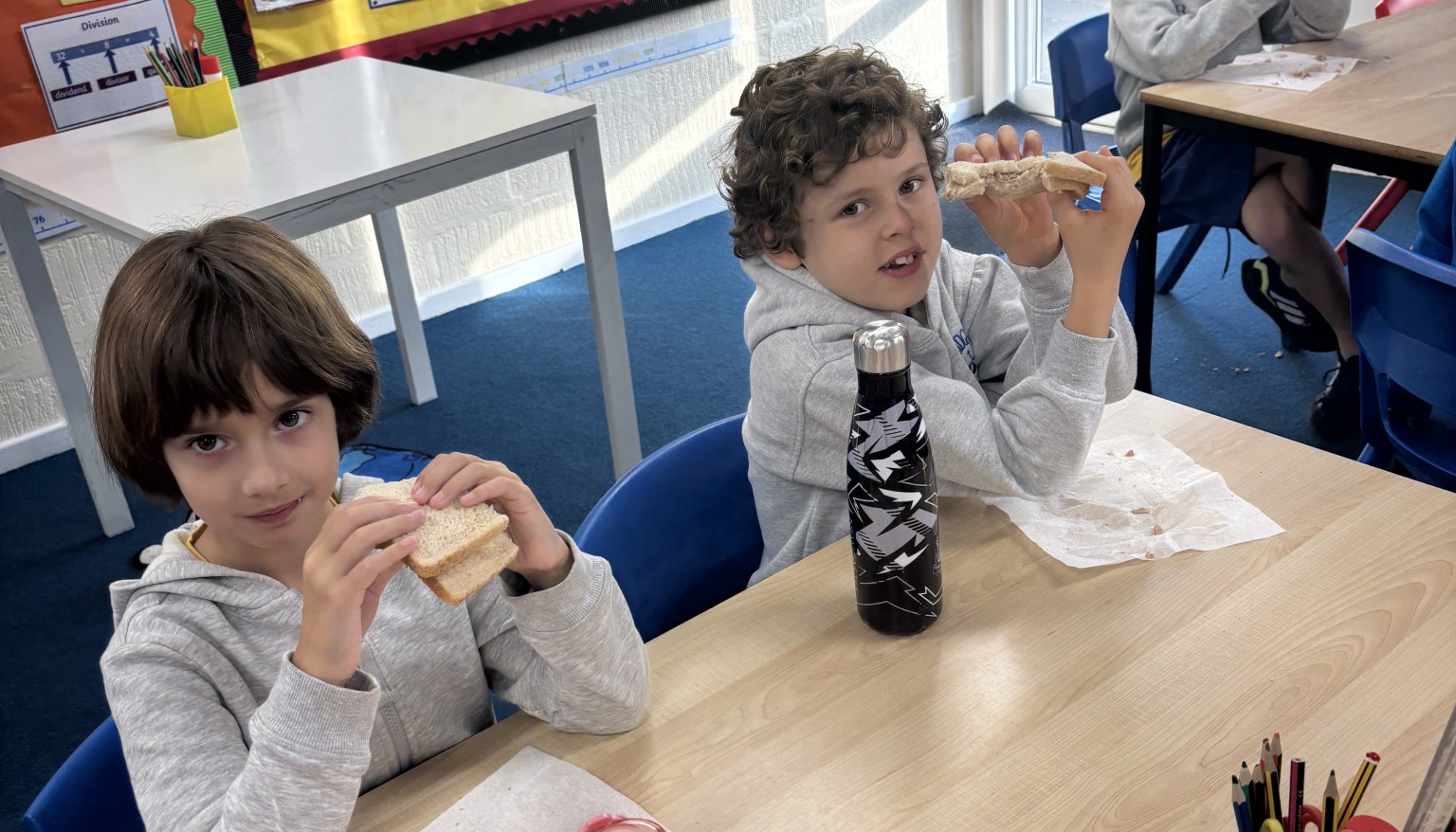 A healthy and balanced snack