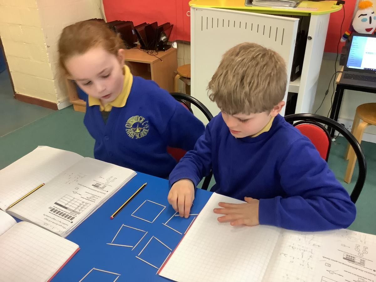 dividing by 4