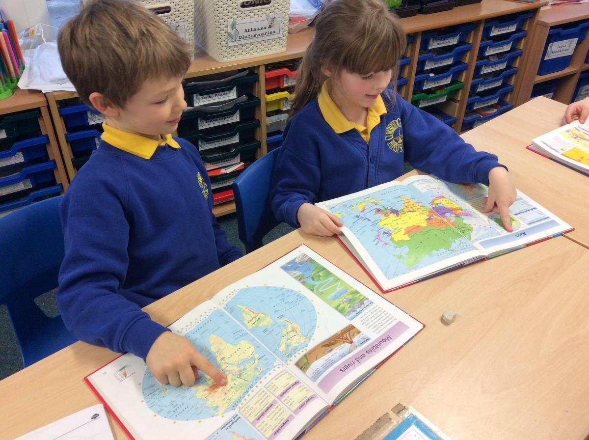 Year 2 map reading