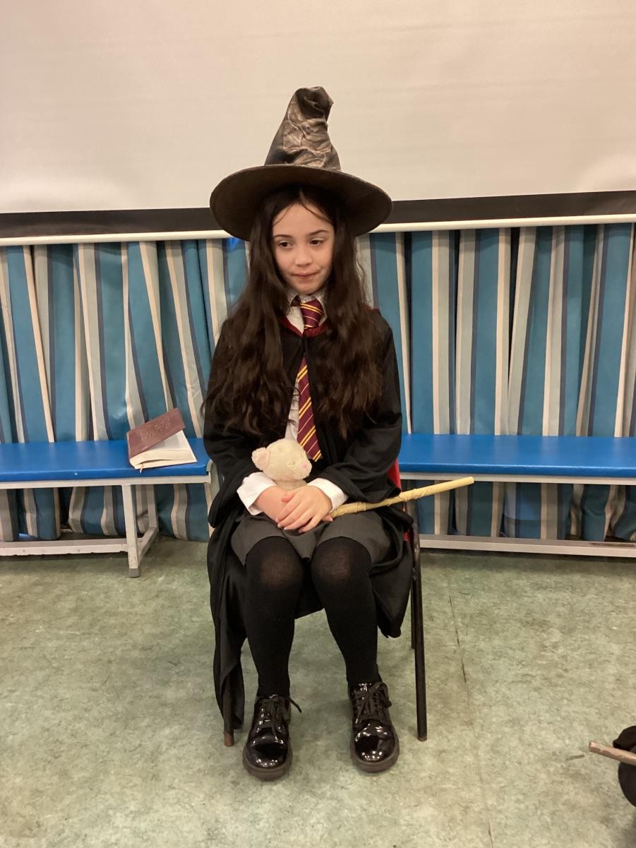STEM fortnight - Our theme was Harry Potter