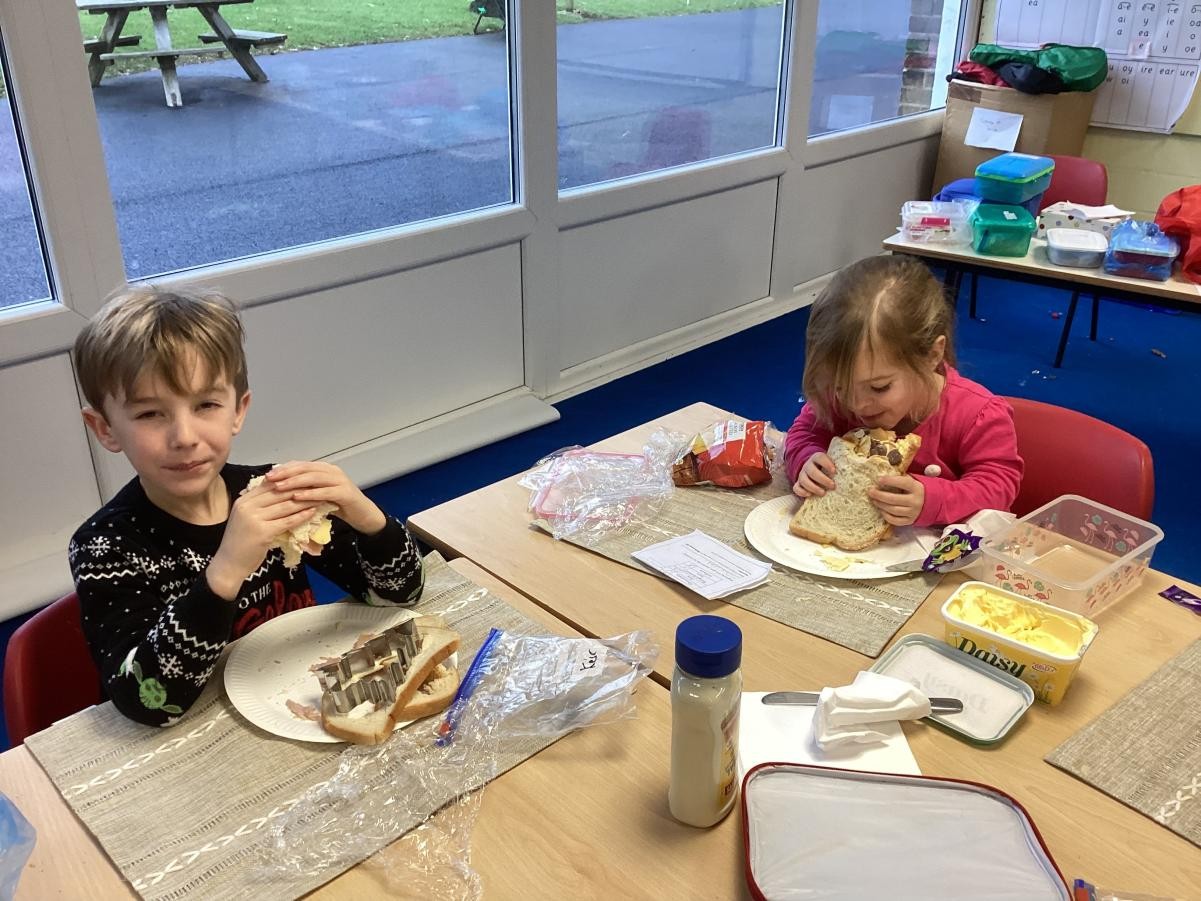 Sandwich for Santa 