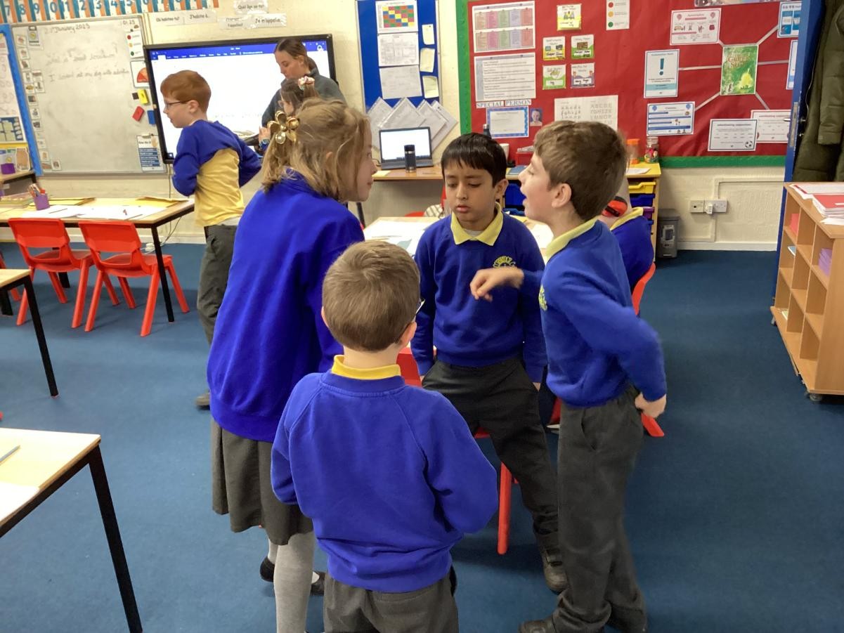 "The Green Ship" drama activity 