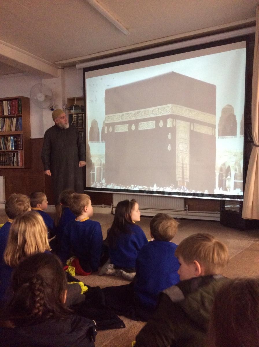 We learnt about Mecca 