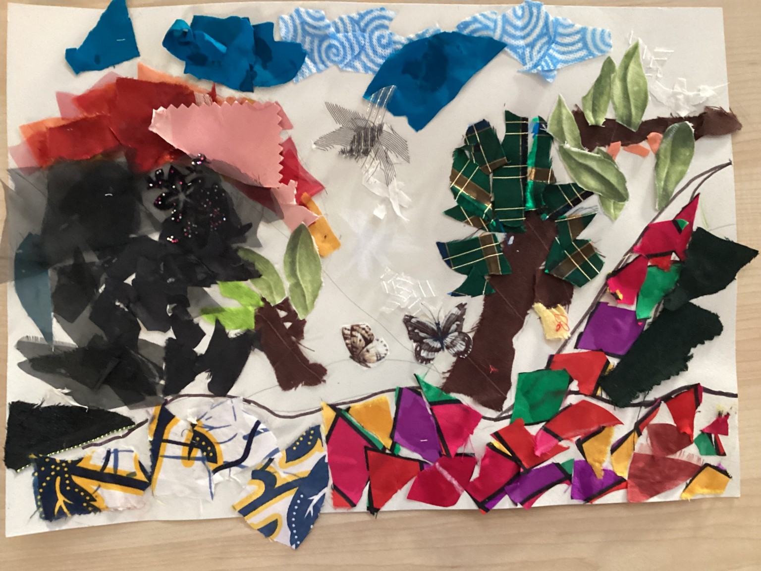 Textile landscape