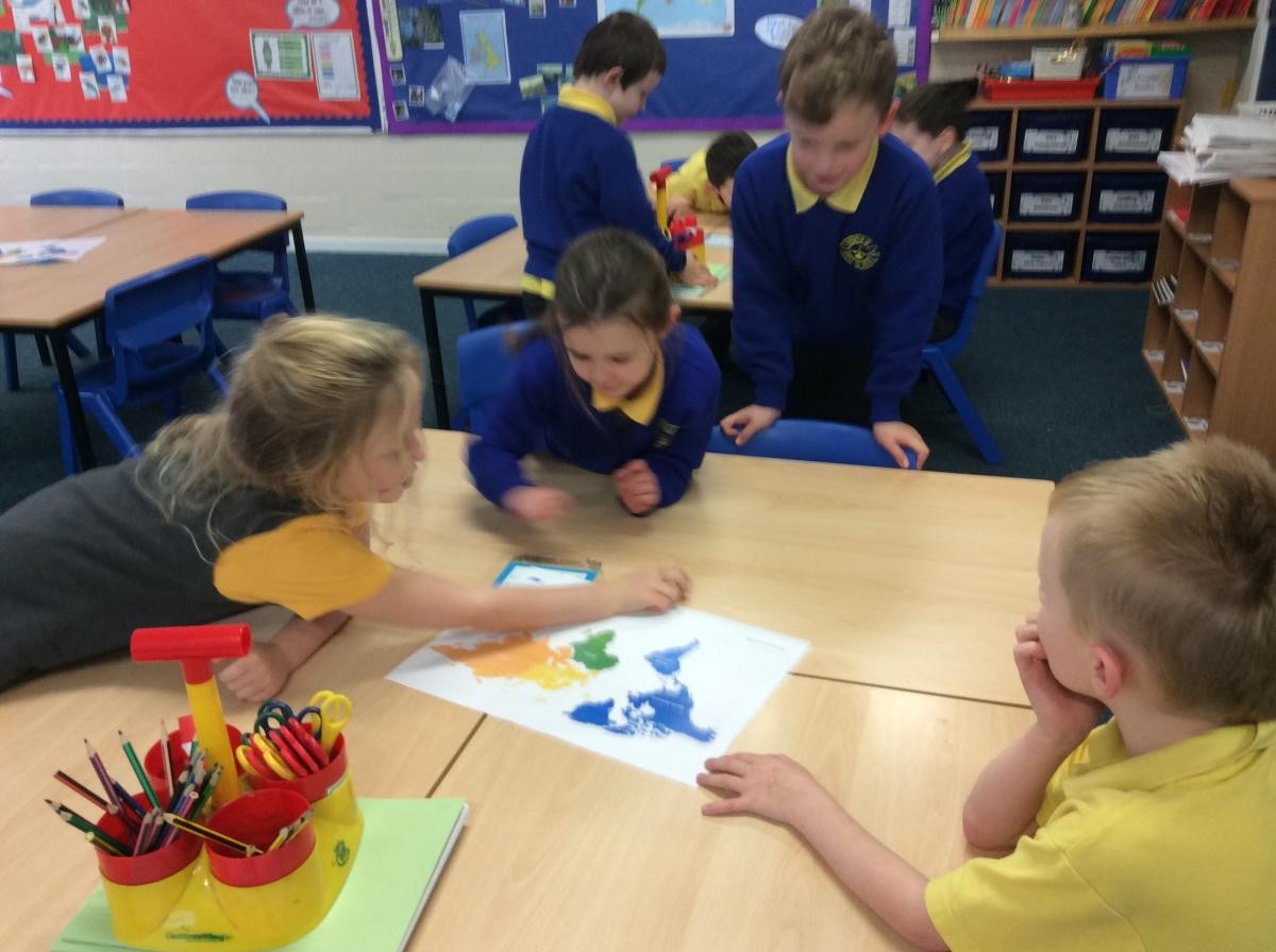 Year 2 map skills