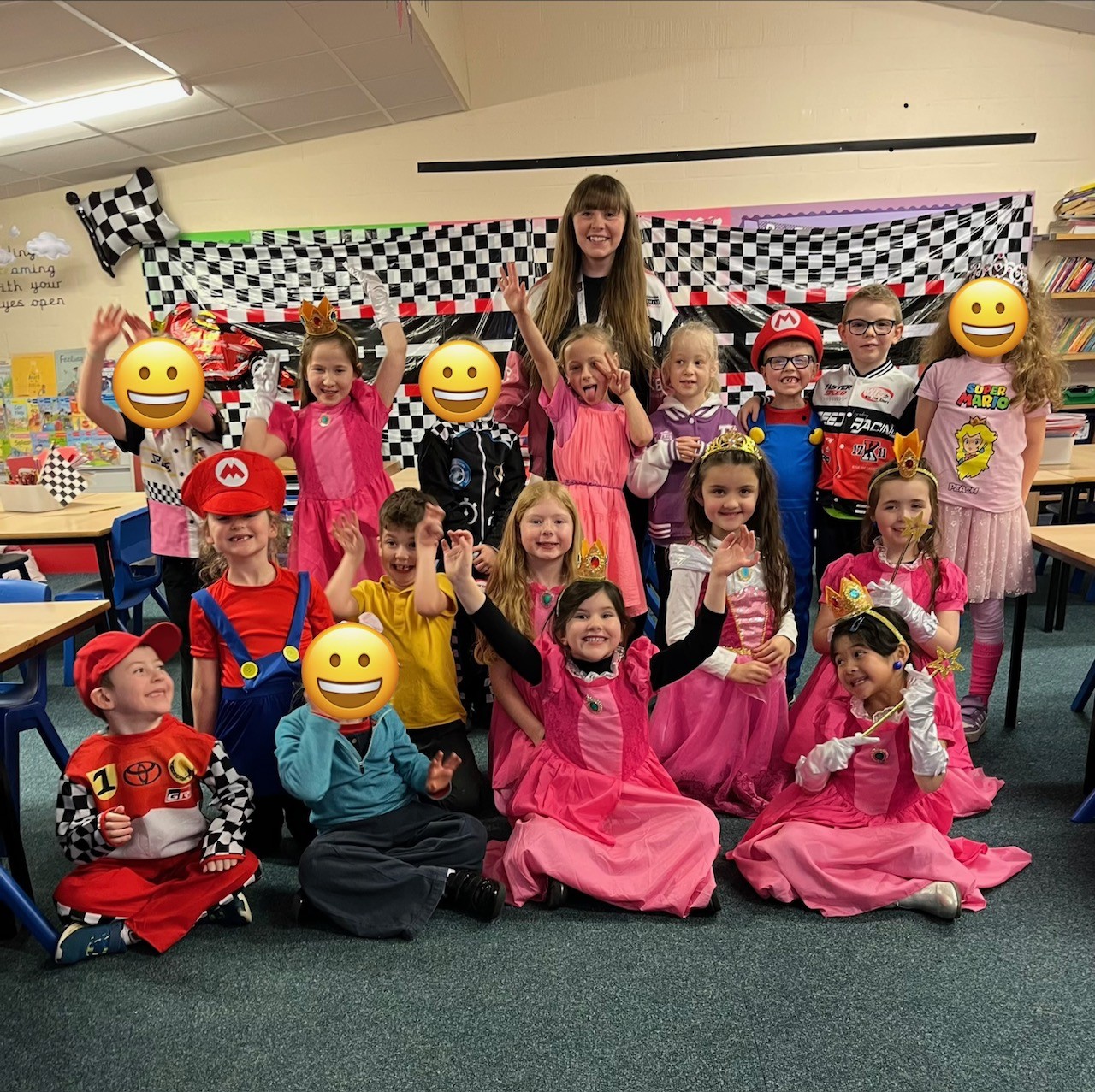 The children kicked off their STEM fortnight Super Mario mission with great enthusiasm! This week, they explored a range of different materials and carried out scientific investigations to test the flexibility of materials.